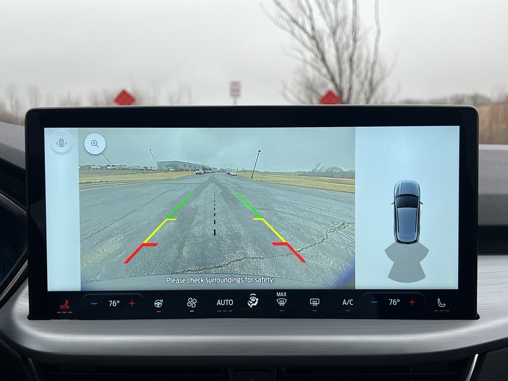 2025 Ford Escape Platinum