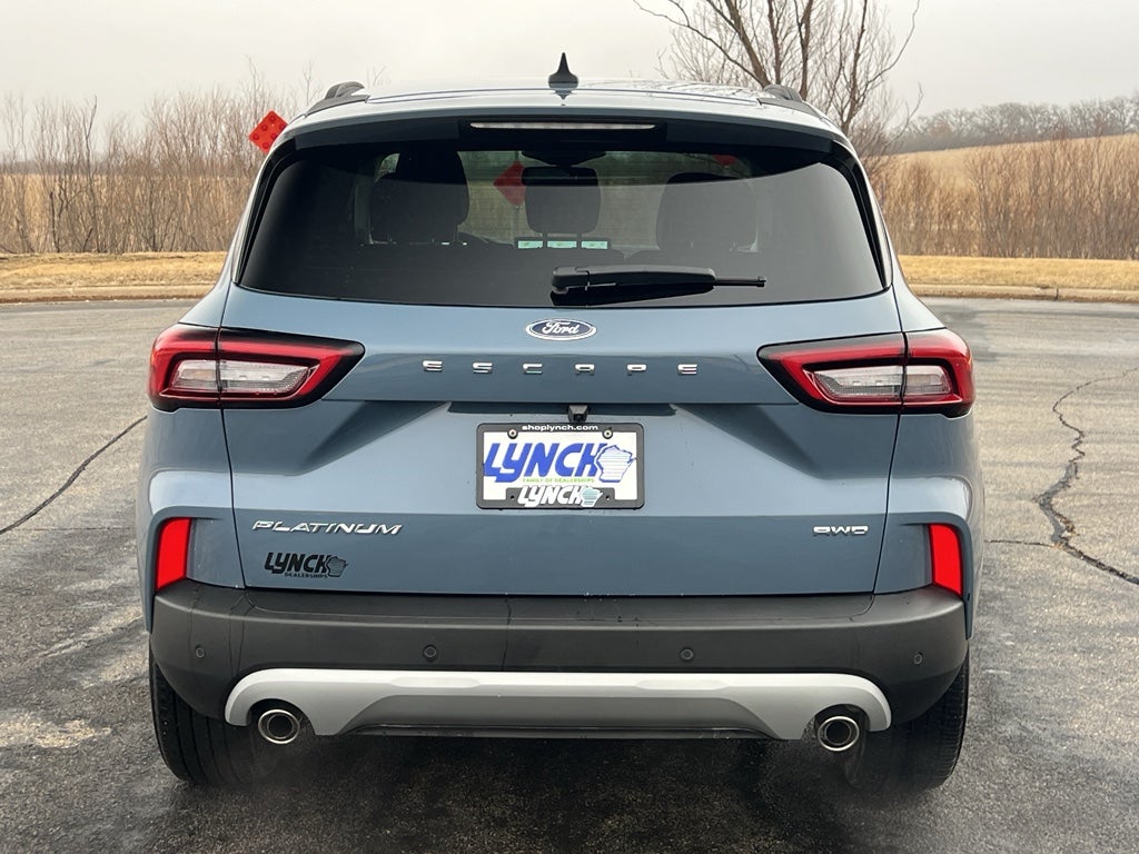 2025 Ford Escape Platinum