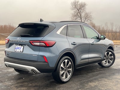 2025 Ford Escape Platinum