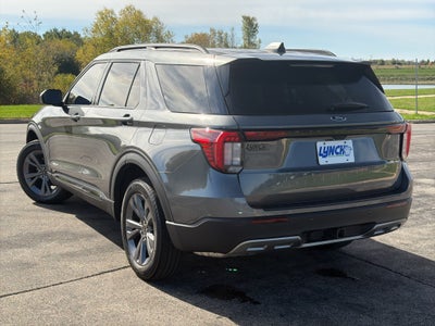 2025 Ford Explorer Active