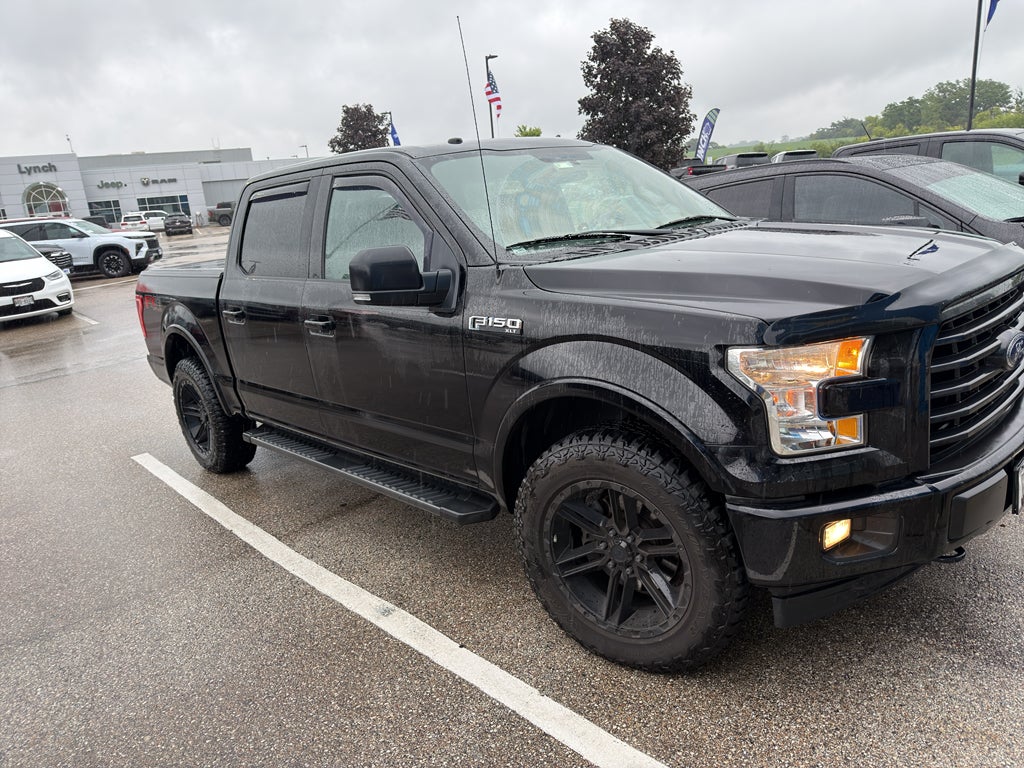 2017 Ford F-150 XL