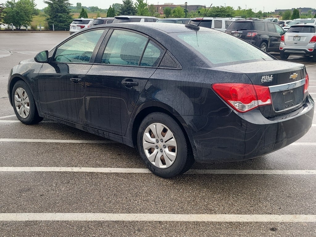 2016 Chevrolet Cruze Limited LS