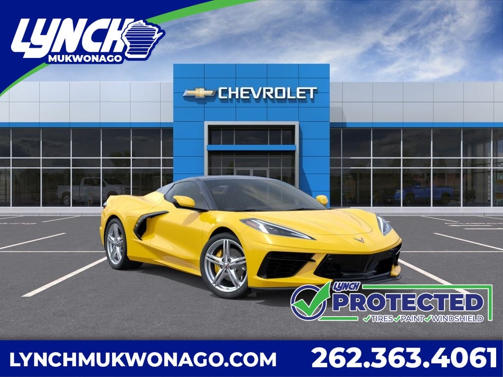 2027 Chevrolet Corvette Stingray 2LT