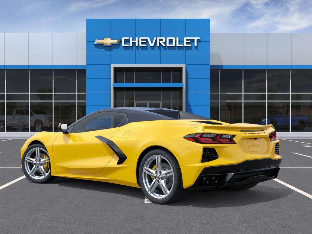 2027 Chevrolet Corvette Stingray 2LT