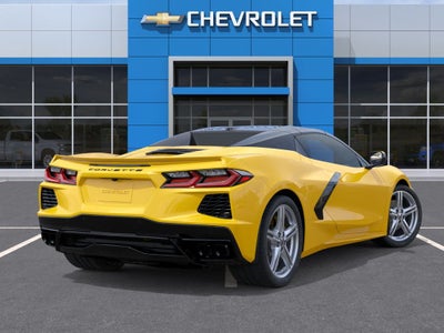 2027 Chevrolet Corvette Stingray 2LT