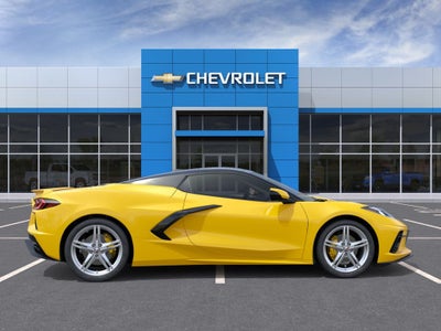 2027 Chevrolet Corvette Stingray 2LT