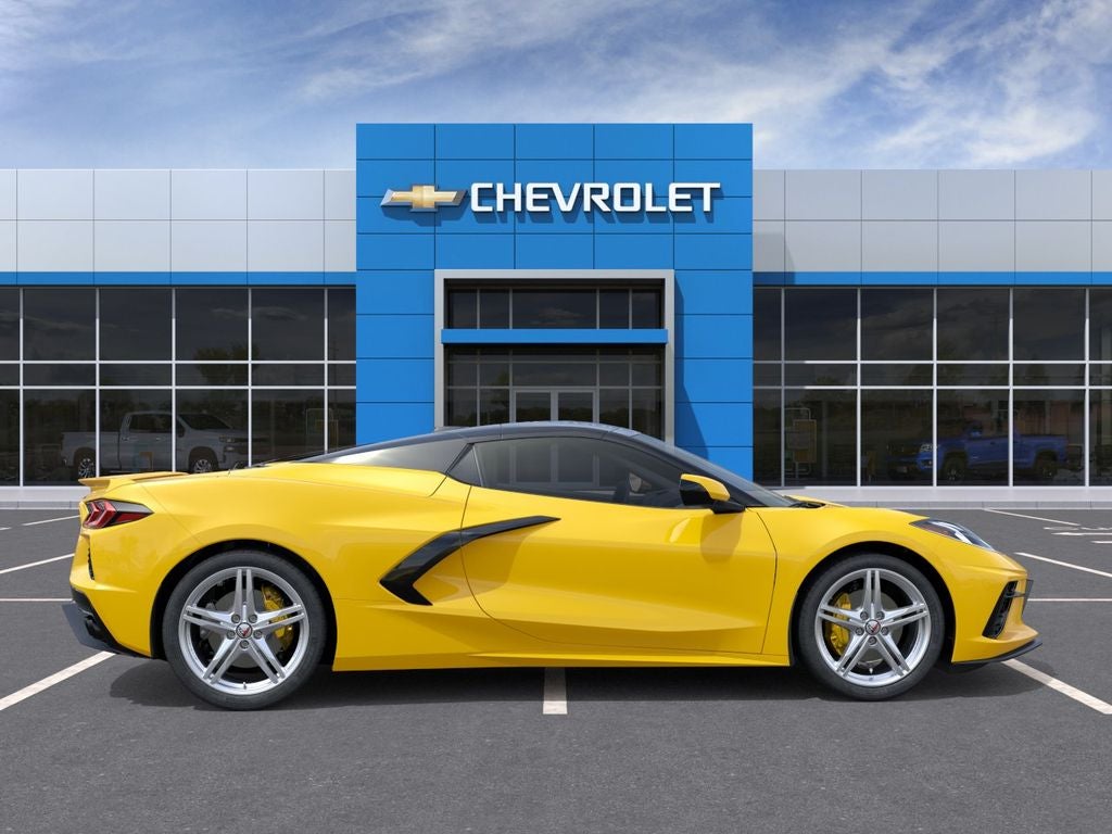 2027 Chevrolet Corvette Stingray 2LT