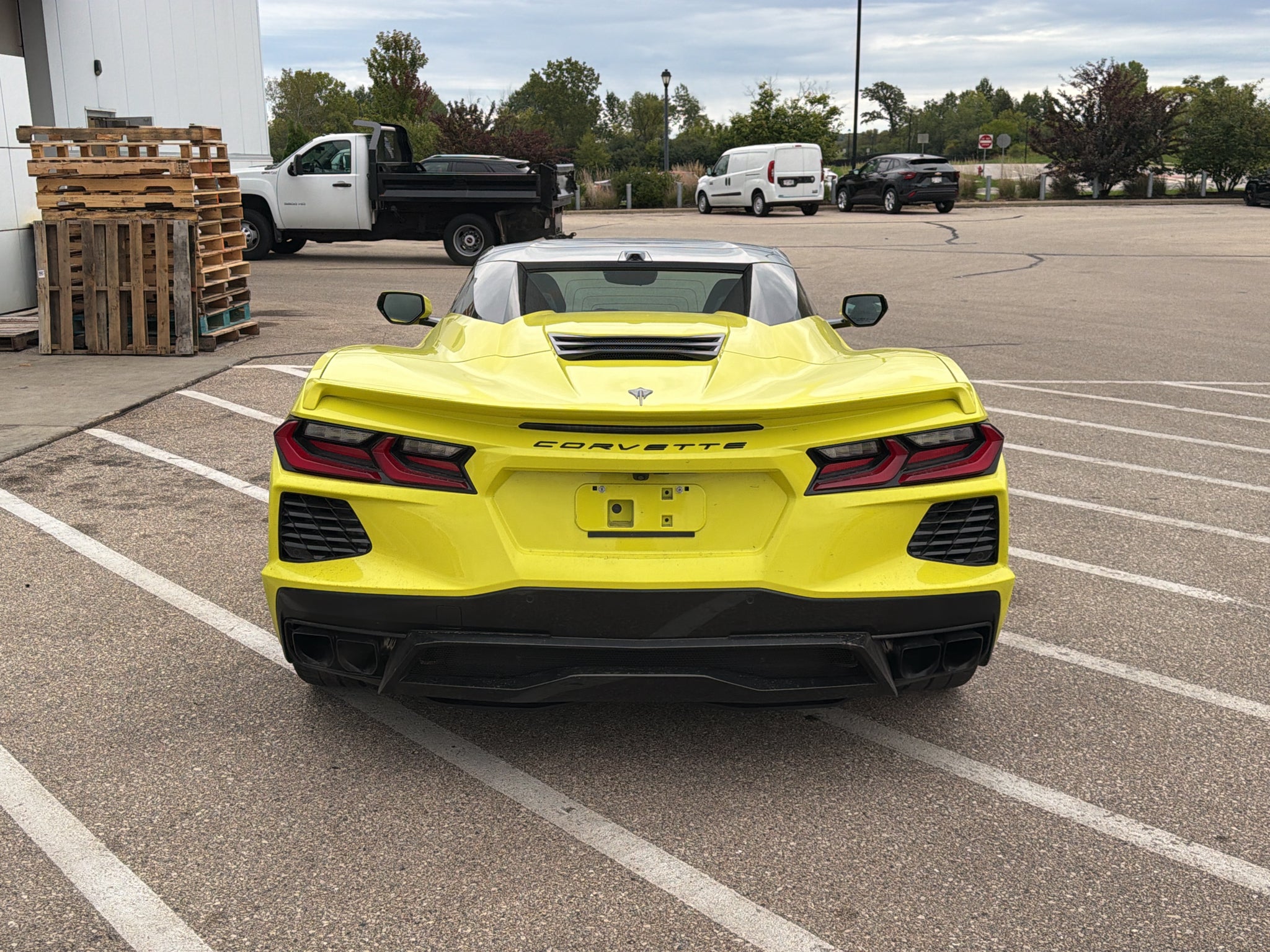 2024 Chevrolet Corvette Stingray 3LT