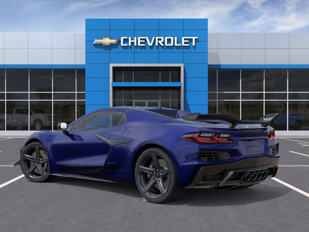 2026 Chevrolet Corvette Z06 3LZ