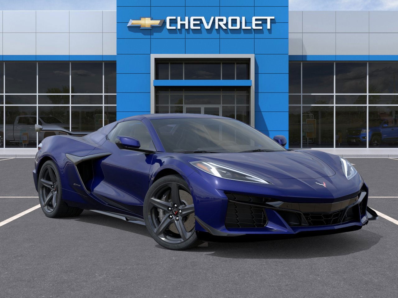 2026 Chevrolet Corvette Z06 3LZ