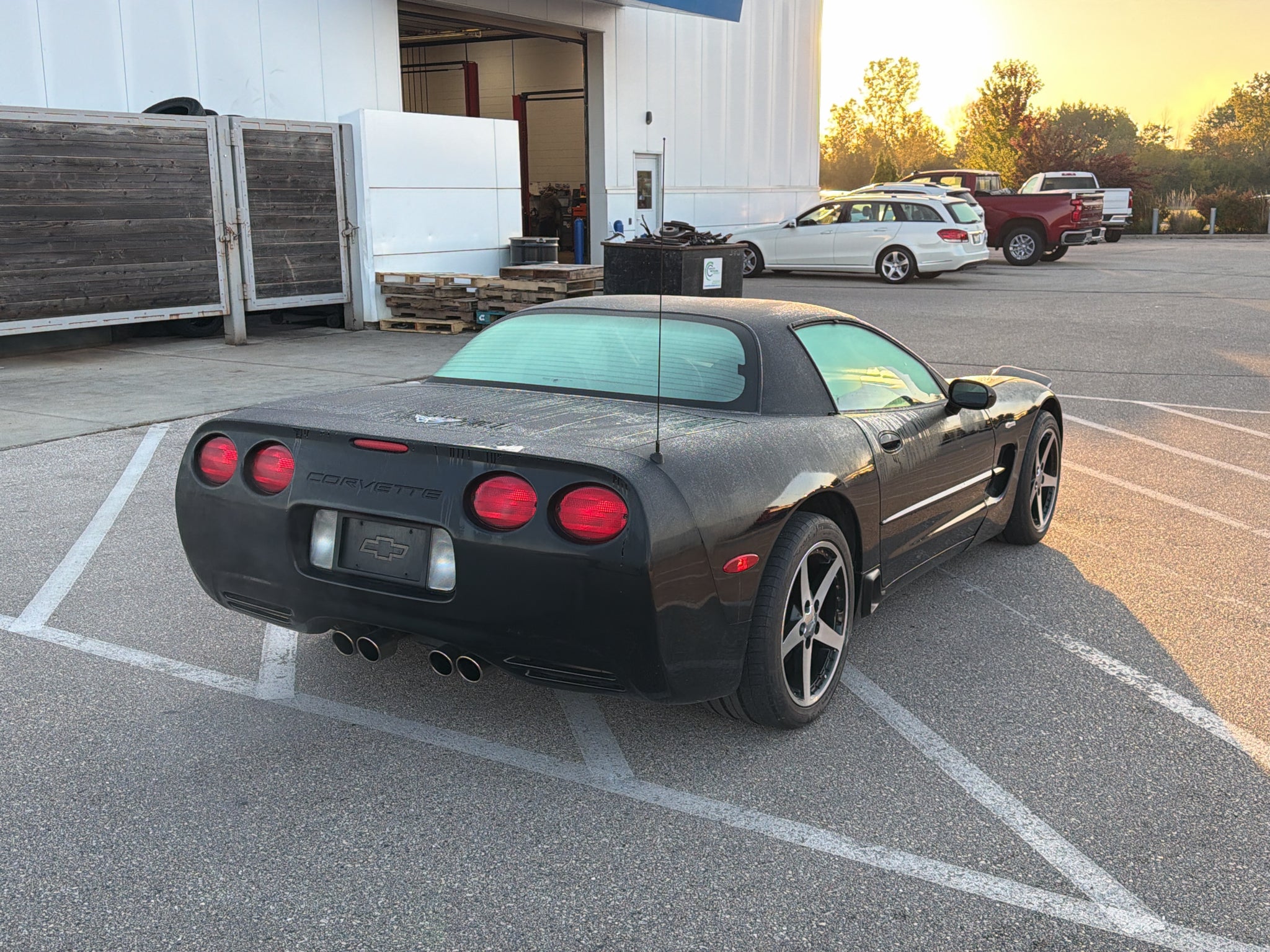 2003 Chevrolet Corvette Z06
