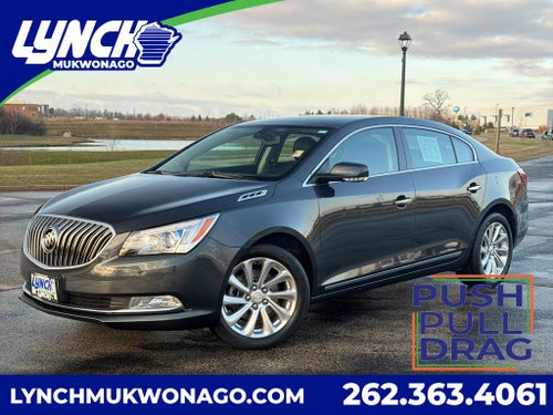 2014 Buick LaCrosse Leather