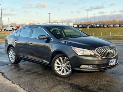 2014 Buick LaCrosse Leather