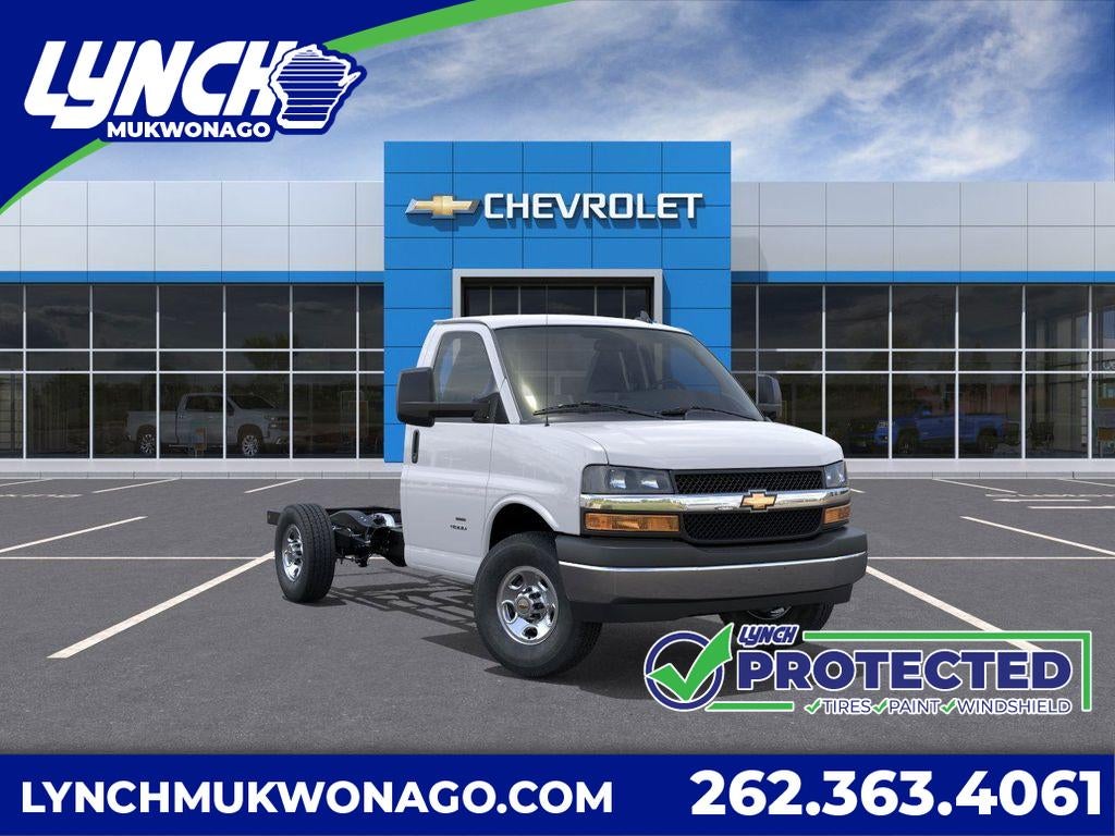2025 Chevrolet Express Cutaway 3500 1WT