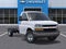 2025 Chevrolet Express Cutaway 3500 1WT
