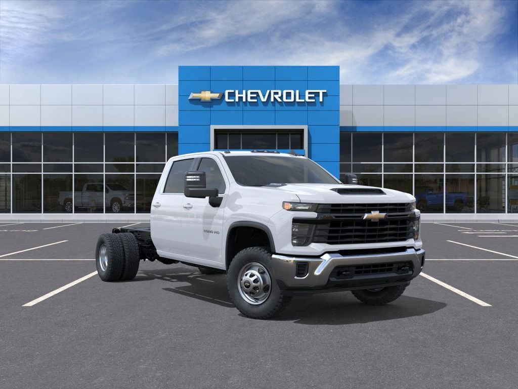 2024 Chevrolet Silverado 3500 HD Chassis Cab Work Truck