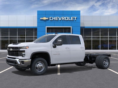 2024 Chevrolet Silverado 3500 HD Chassis Cab Work Truck