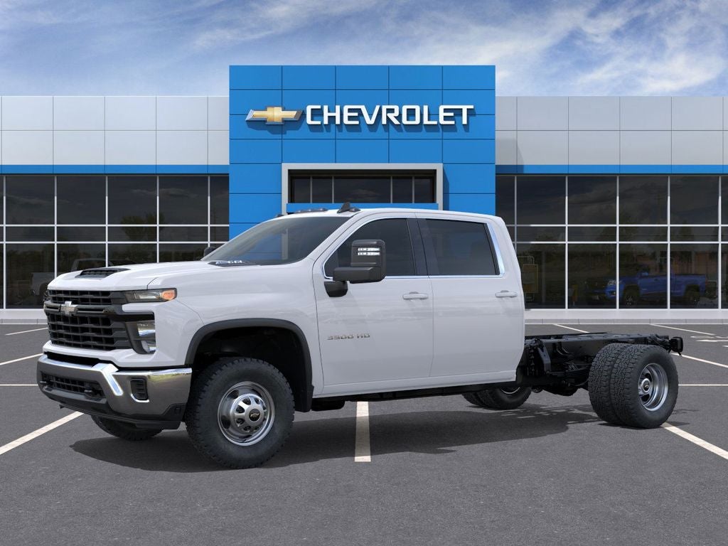 2024 Chevrolet Silverado 3500 HD Chassis Cab Work Truck