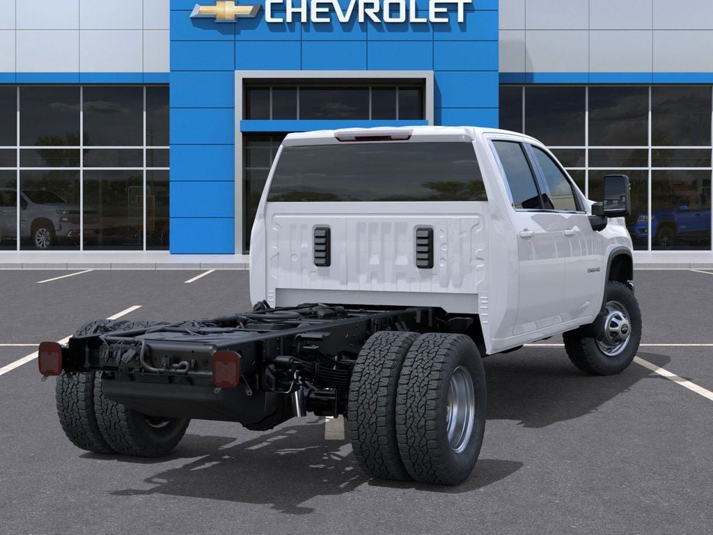 2024 Chevrolet Silverado 3500 HD Chassis Cab Work Truck