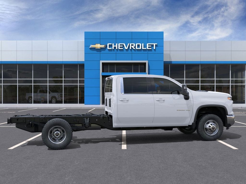 2024 Chevrolet Silverado 3500 HD Chassis Cab Work Truck