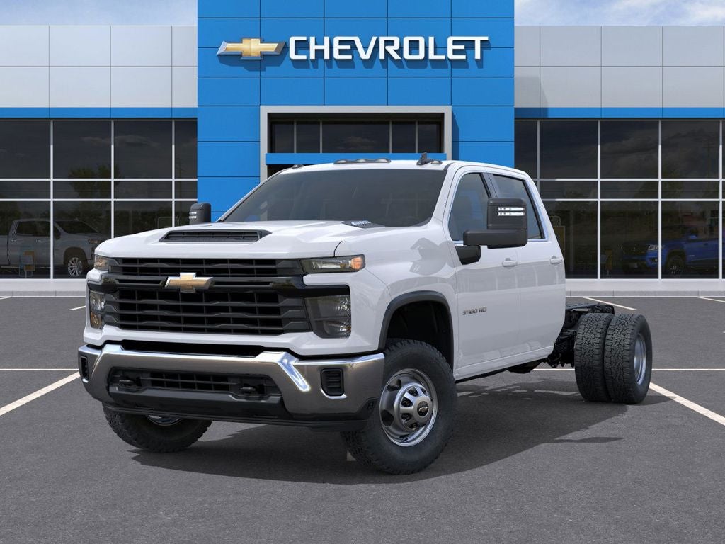 2024 Chevrolet Silverado 3500 HD Chassis Cab Work Truck
