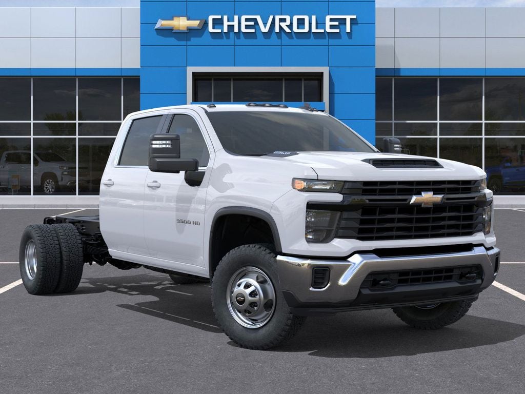 2024 Chevrolet Silverado 3500 HD Chassis Cab Work Truck