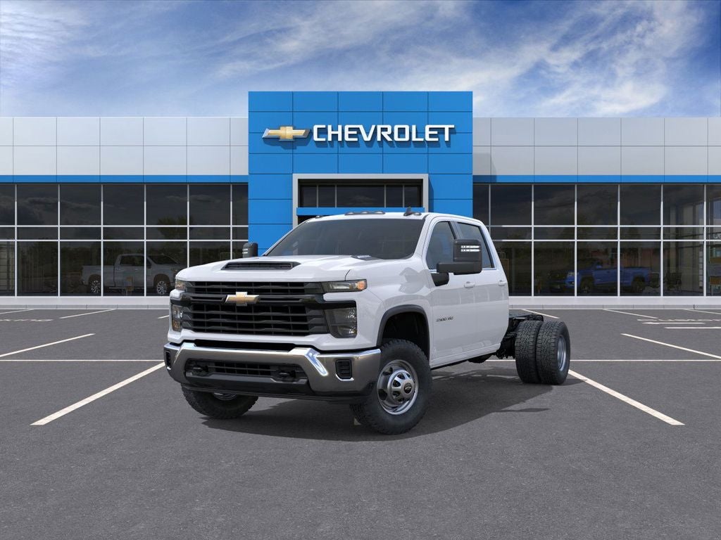 2024 Chevrolet Silverado 3500 HD Chassis Cab Work Truck