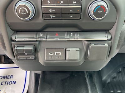 2024 Chevrolet Silverado 3500 HD Chassis Cab Work Truck