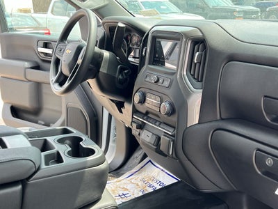 2024 Chevrolet Silverado 3500 HD Chassis Cab Work Truck