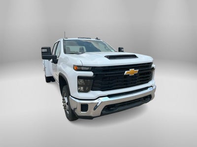 2024 Chevrolet Silverado 3500 HD Chassis Cab Work Truck