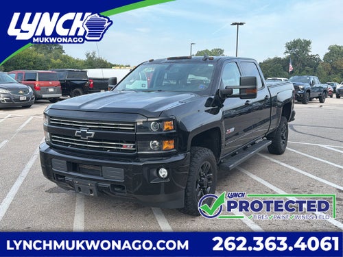 2017 Chevrolet Silverado 2500 HD LT