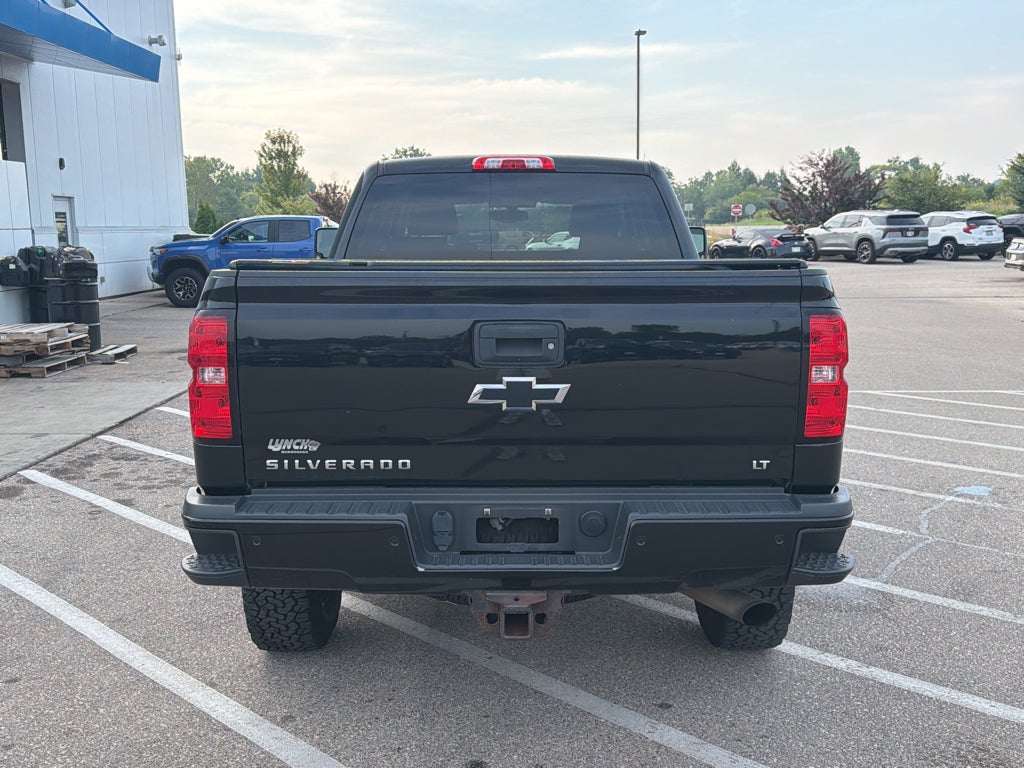 2017 Chevrolet Silverado 2500 HD LT