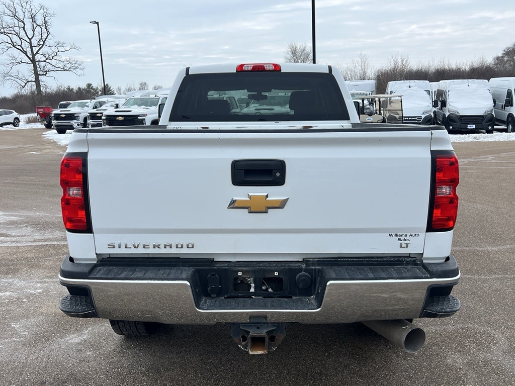 2018 Chevrolet Silverado 2500 HD LT