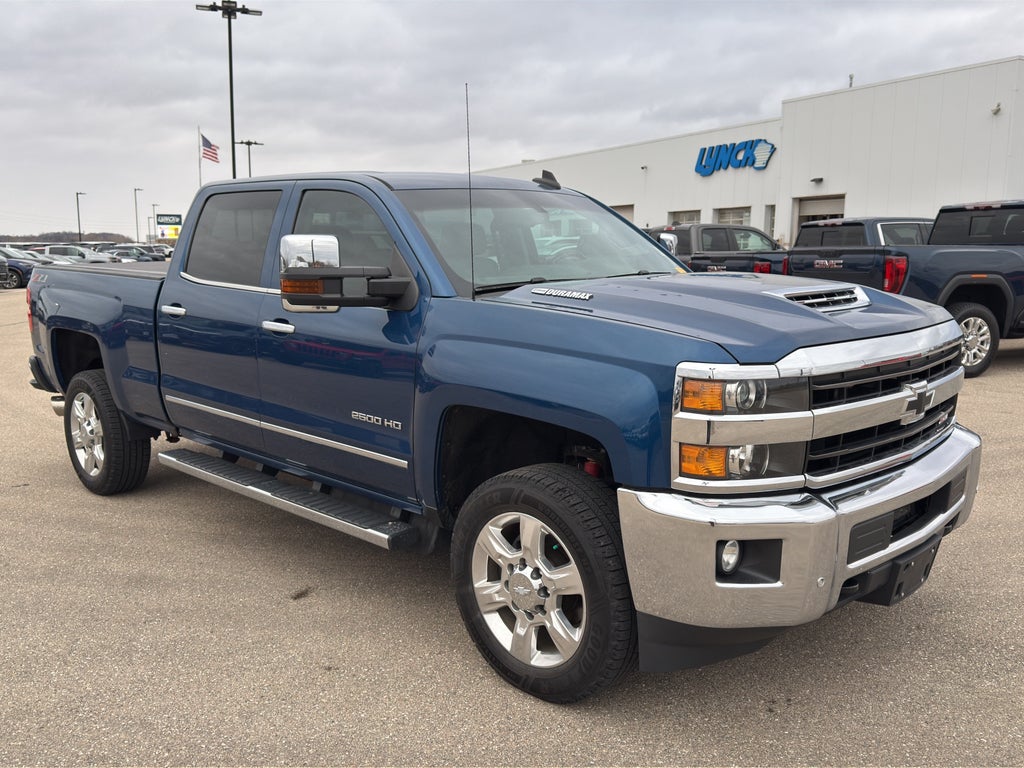 2018 Chevrolet Silverado 2500 HD LTZ
