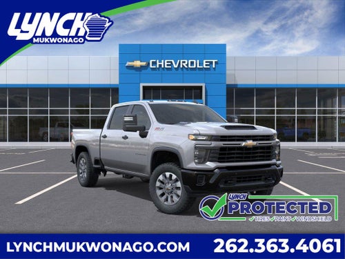 2026 Chevrolet Silverado 2500 HD Custom