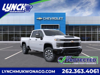 2026 Chevrolet Silverado 2500 HD Custom