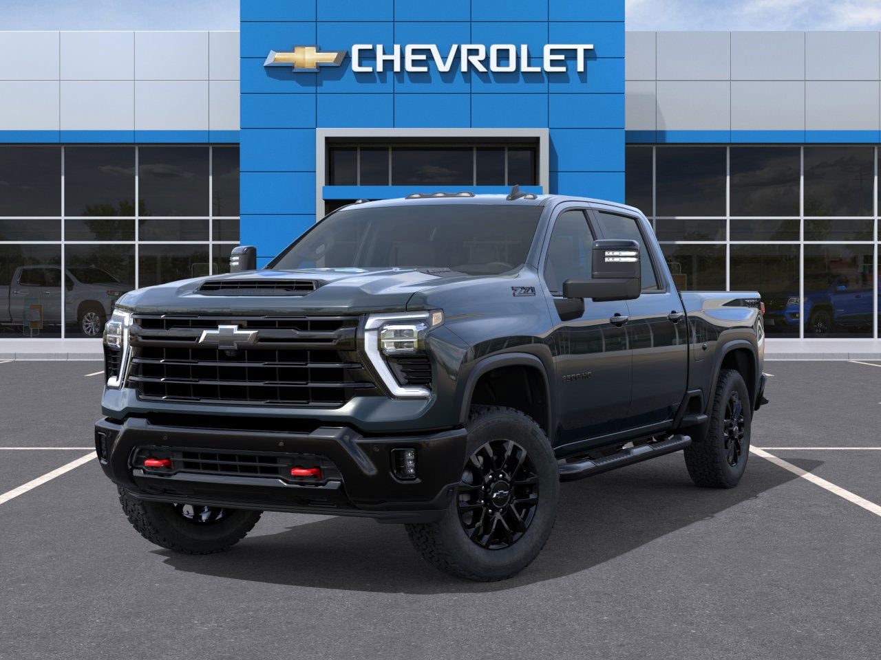 2026 Chevrolet Silverado 2500 HD LT