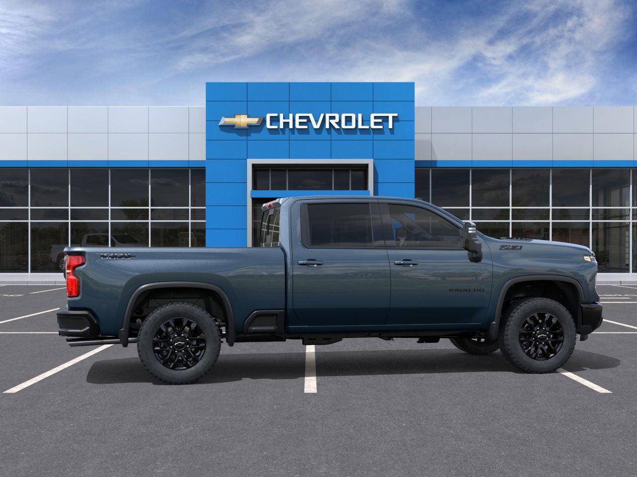 2026 Chevrolet Silverado 2500 HD LTZ