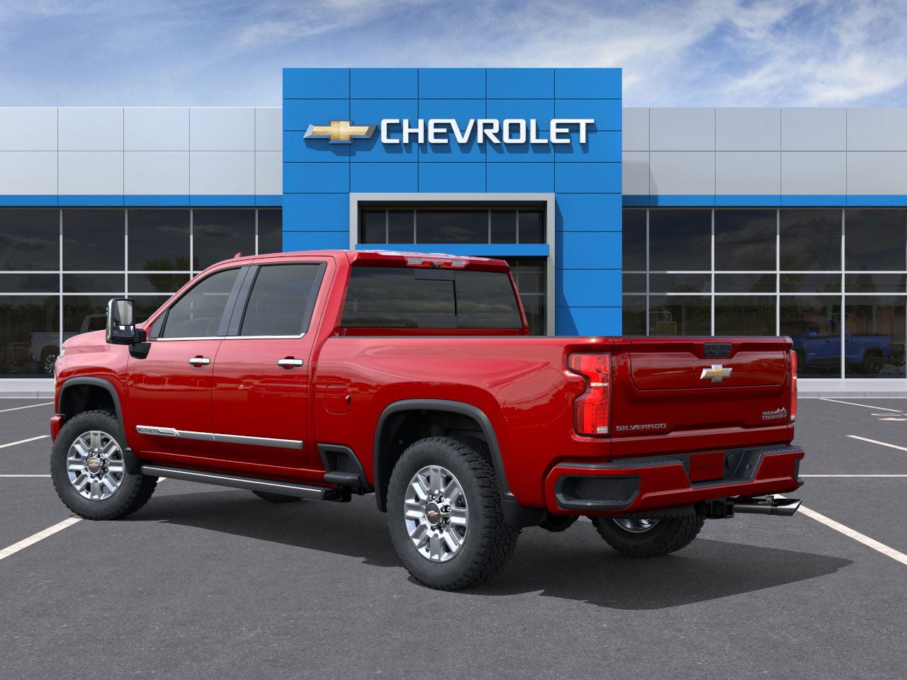 2026 Chevrolet Silverado 2500 HD High Country