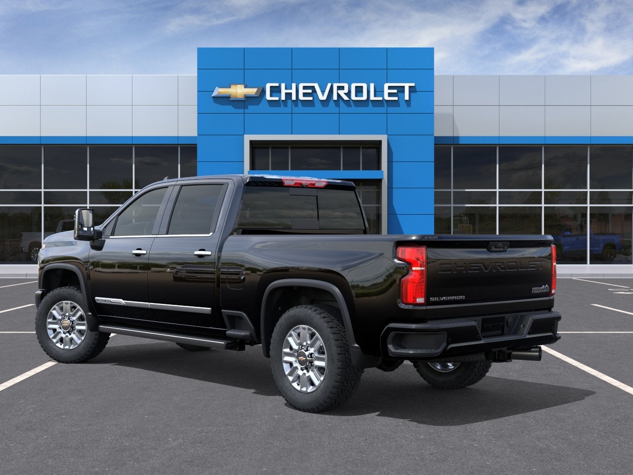 2026 Chevrolet Silverado 2500 HD High Country