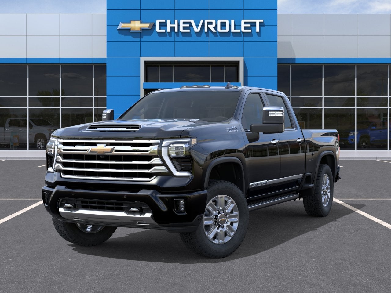 2026 Chevrolet Silverado 2500 HD High Country