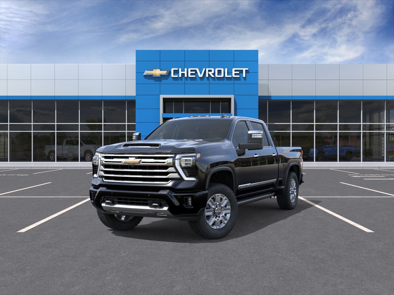 2026 Chevrolet Silverado 2500 HD High Country