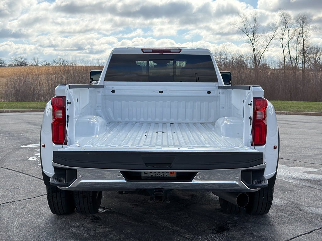 2025 Chevrolet Silverado 3500 HD LT DRW