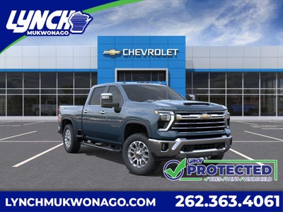 2026 Chevrolet Silverado 3500 HD LTZ