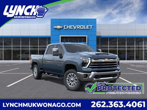 2026 Chevrolet Silverado 3500 HD LTZ