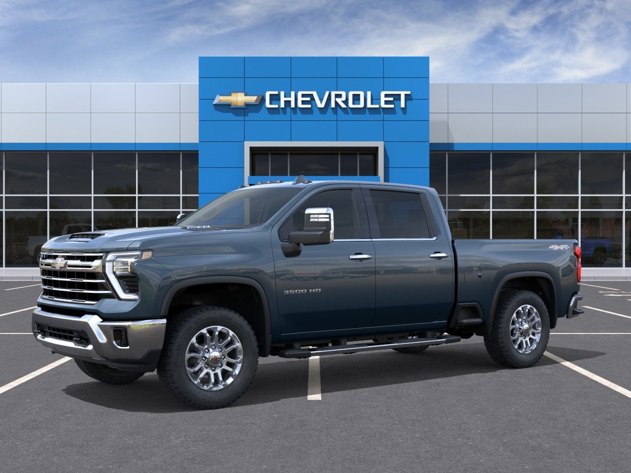 2026 Chevrolet Silverado 3500 HD LTZ