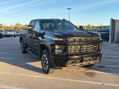 2021 Chevrolet Silverado 2500 HD Custom