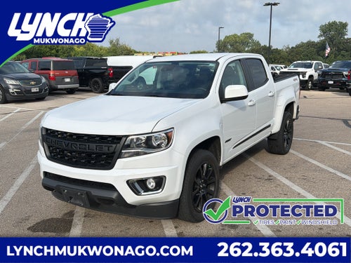 2020 Chevrolet Colorado 4WD LT