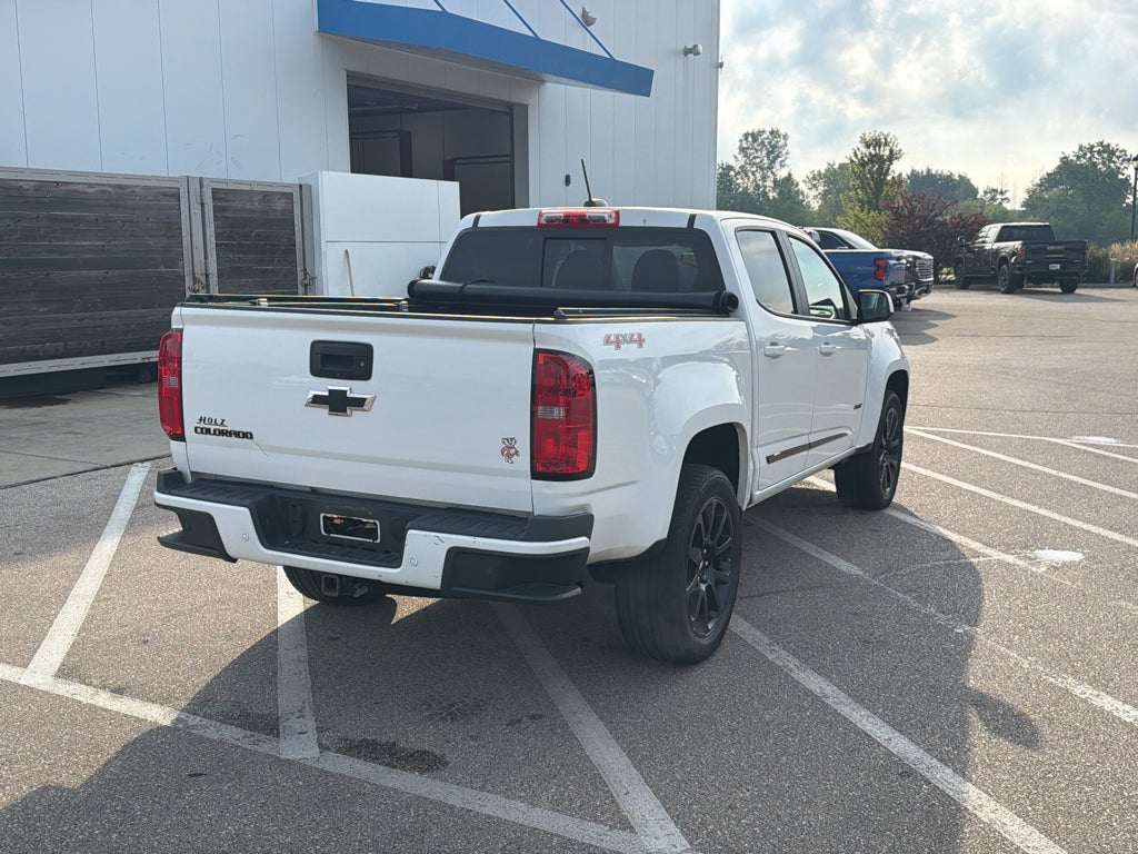 2020 Chevrolet Colorado 4WD LT