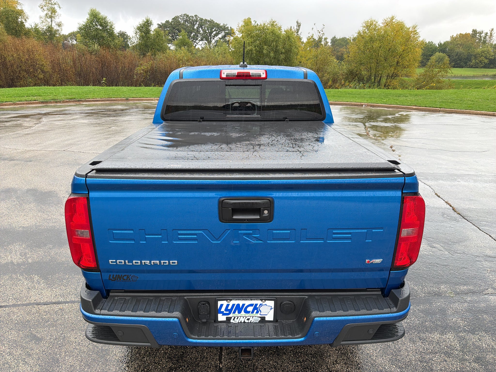 2021 Chevrolet Colorado 4WD LT